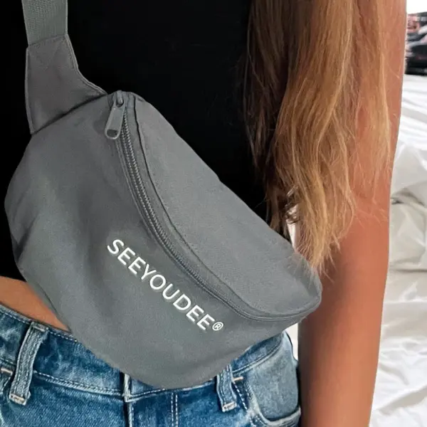Bauchtasche - Hip grey – Bild 4