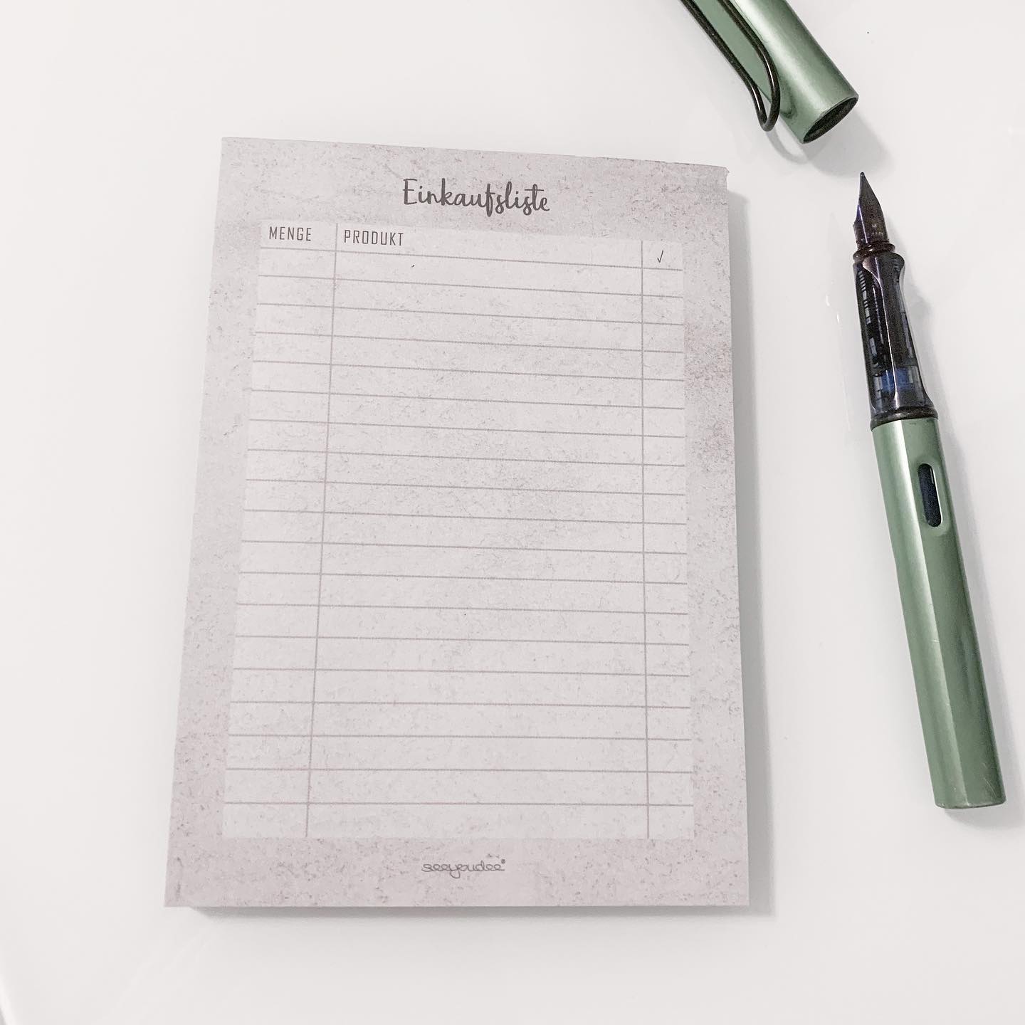 Einkaufsliste - Beton – Bild 3