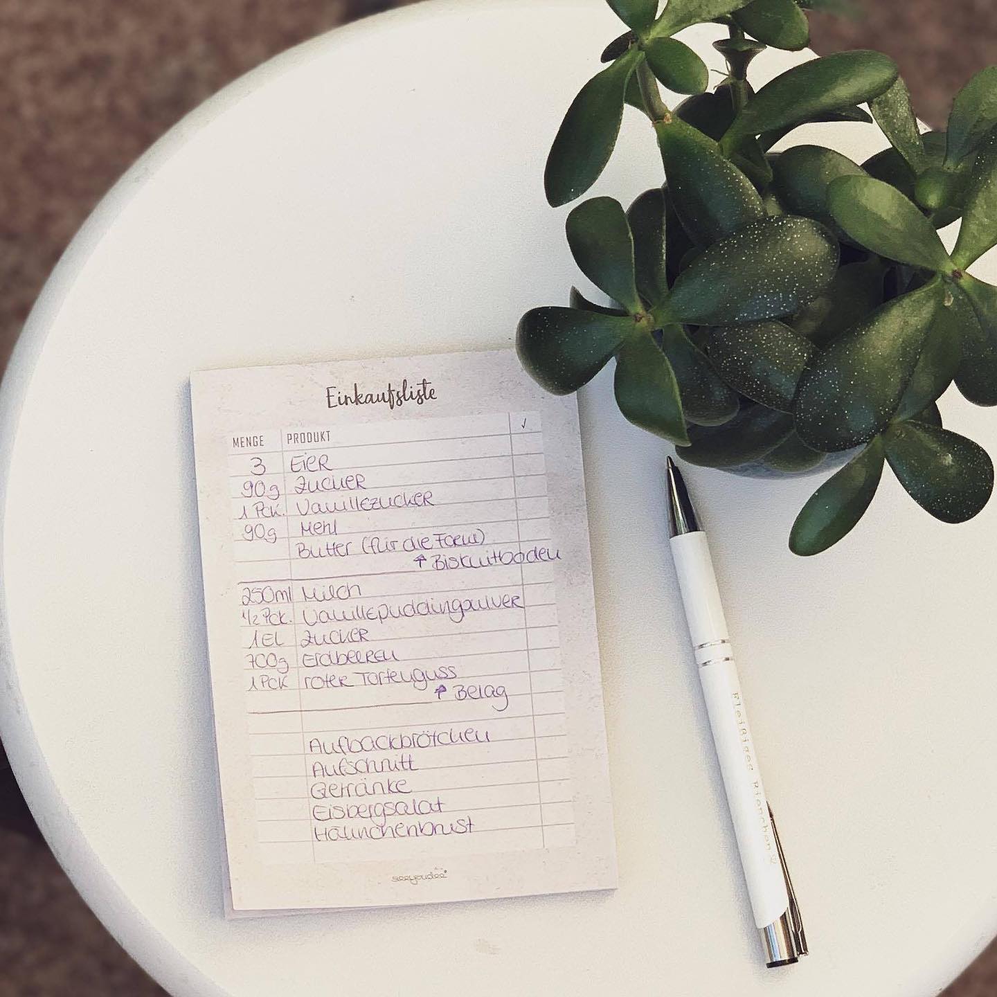 Einkaufsliste - Beton – Bild 4