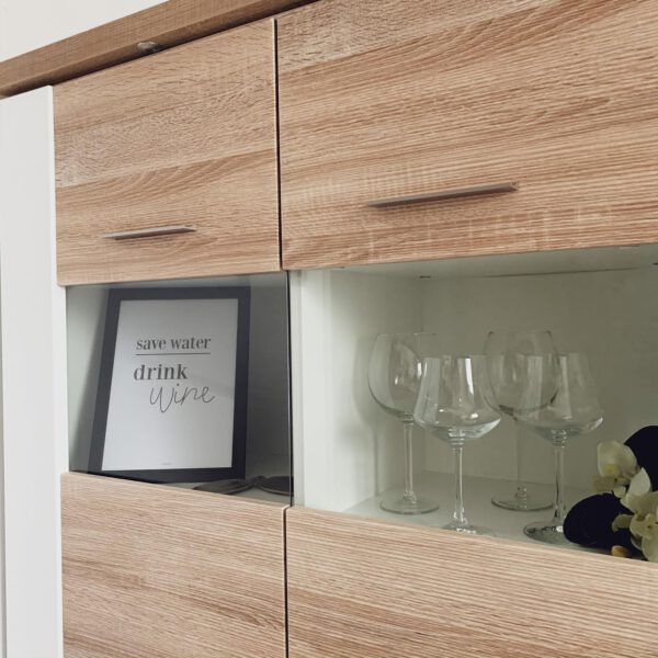 Poster - Save Water drink wine – Bild 2