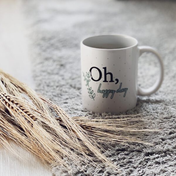 Tasse - Oh, happy day – Bild 2
