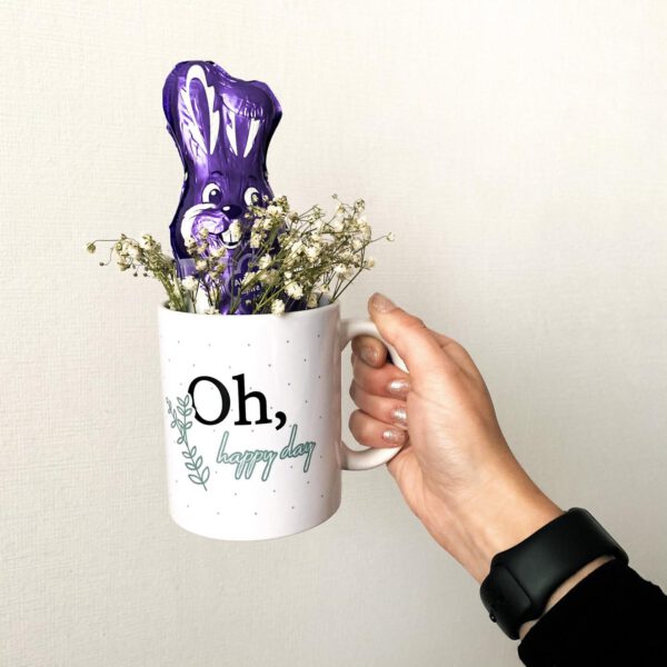 Tasse - Oh, happy day – Bild 3