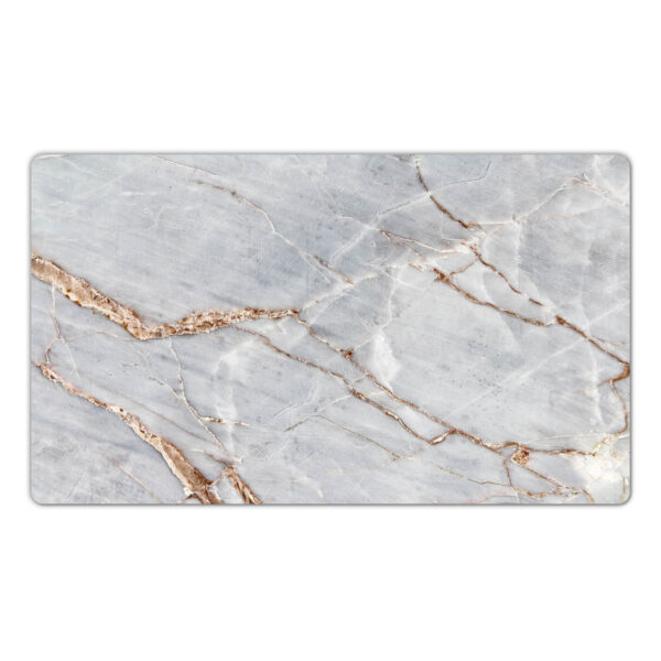 Schreibtischunterlage Mousepad - Marmor gold