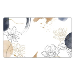 Schreibtischunterlage Mousepad - Abstract Floral