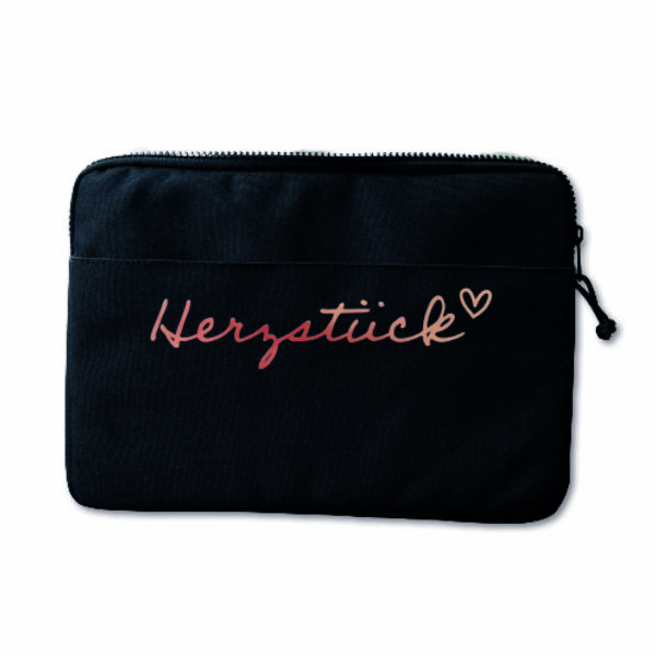 Laptoptasche 13" - Herzstück