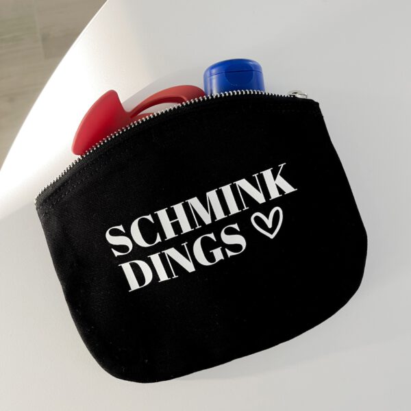 Kosmetiktasche - Schminkdings – Bild 2