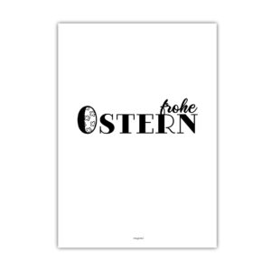 Poster - Ostern