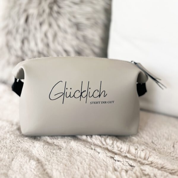 Kuturtasche _ Glücklich steht dir gut